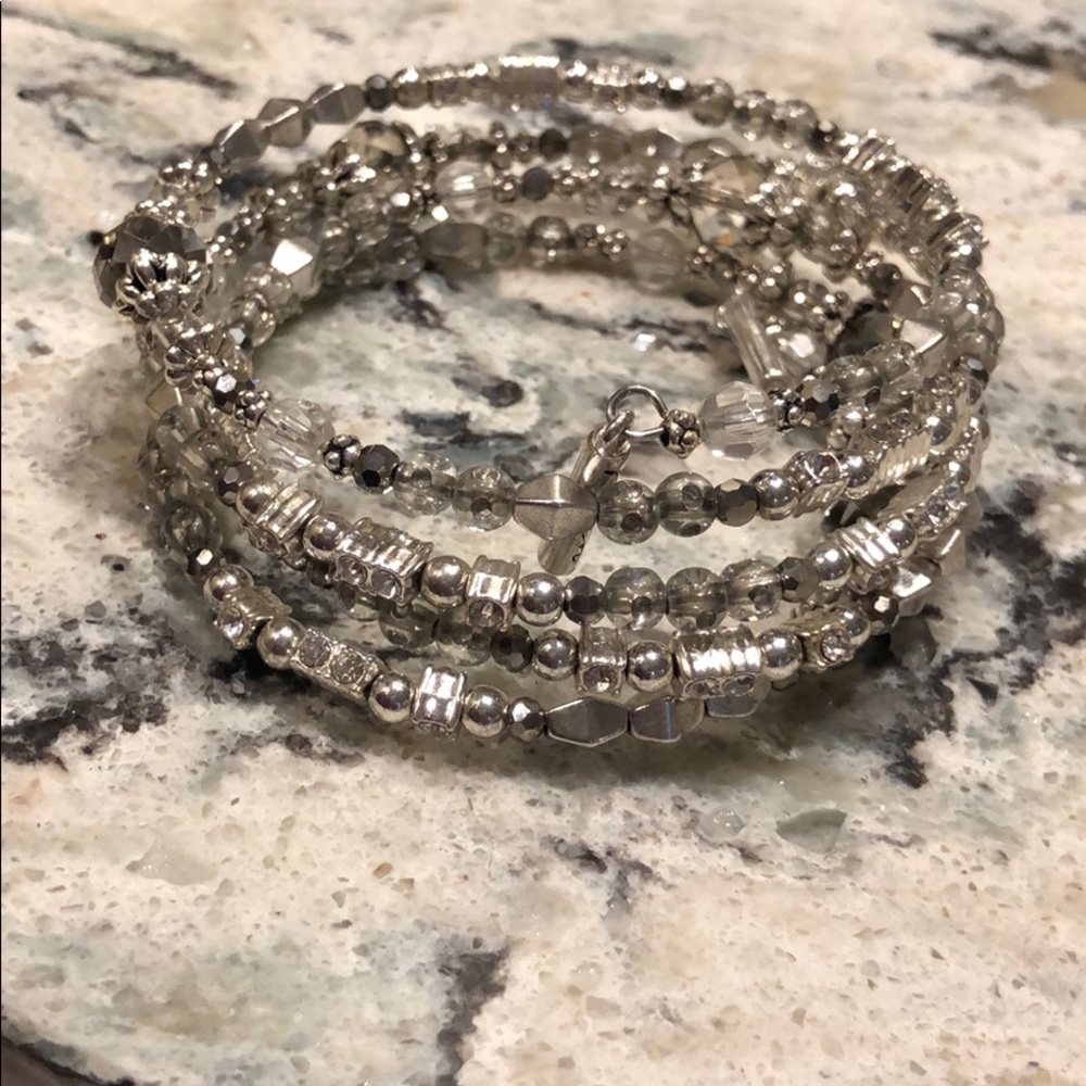 Premier Designs brand bracelet- silver